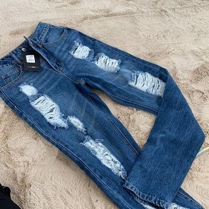 Ripped jeans